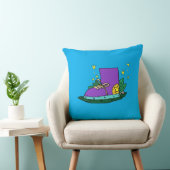 Coussin Boot shoe, illustration (Chaise)
