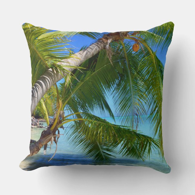 Coussin Bora-Bora 1 (Recto)