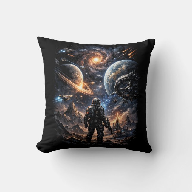 Coussin Bord de la Galaxie (Recto)