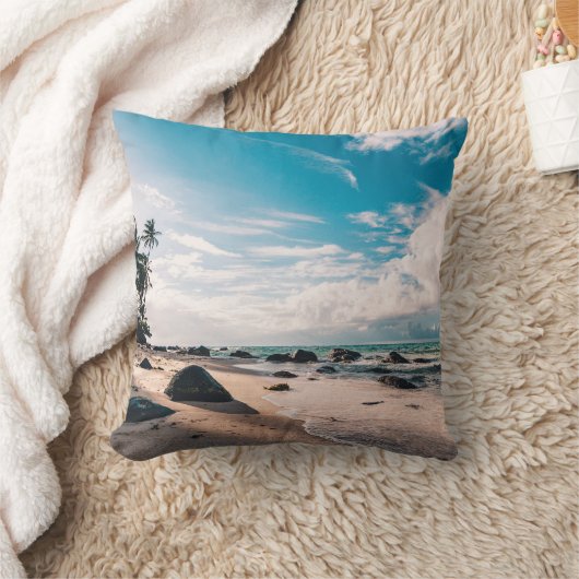 Coussin Bord de mer (Couverture)