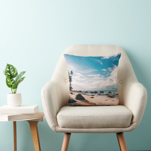 Coussin Bord de mer (Chaise)