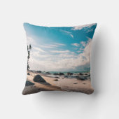 Coussin Bord de mer (Verso)