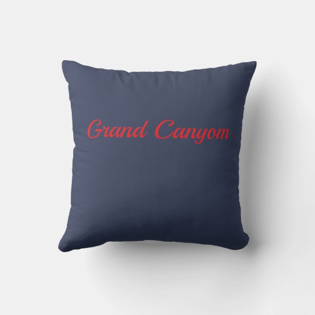 Coussin Bord nord  (Verso)