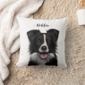 Coussin Bordure Collie - Chien de mouton  (Couverture)