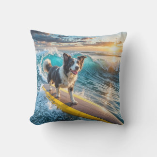 Coussin Bordure de surf Collie