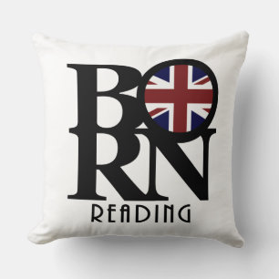Coussin BORN Lecture Angleterre