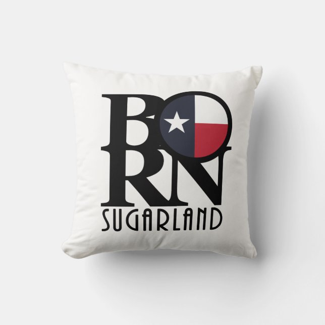 Coussin BORN Sugarland (Recto)