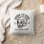 Coussin Born to Ride (Couverture)