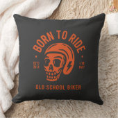 Coussin Born to Ride (Couverture)