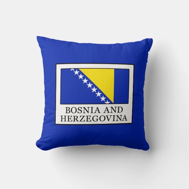 Coussin Bosnie-Herzégovine (Recto)