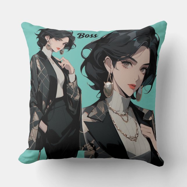 Coussin Boss Anime (Recto)