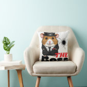 Coussin Boss Hamster Kawaii (Chaise)