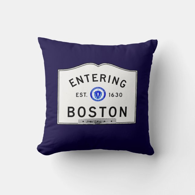 Coussin Boston entrant (Recto)
