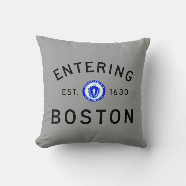 Coussin Boston entrant (Recto)