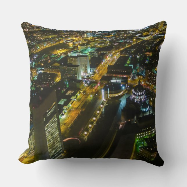 Coussin Boston, le Massachusetts, Etats-Unis (Recto)