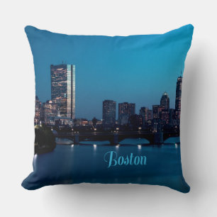 Coussin Boston Massachusetts City Skyline