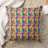 Coussin Boston Terrier (Couverture)