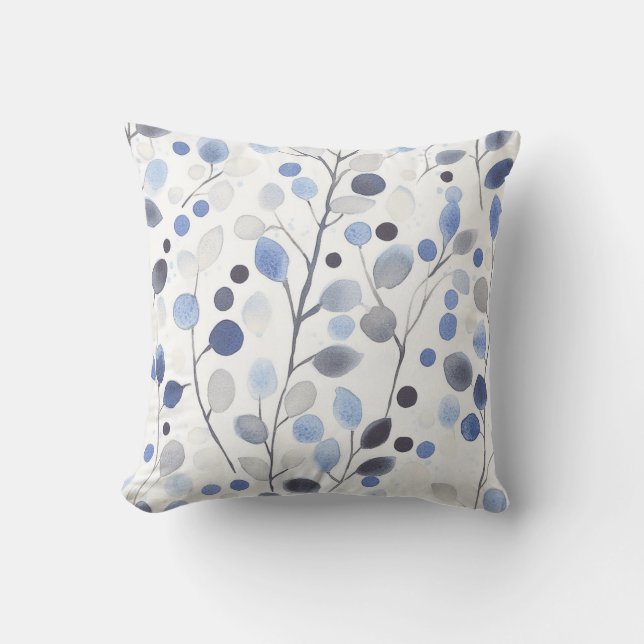 Coussin Botanical Branch (Recto)