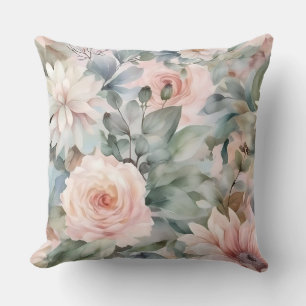 Coussin Botanique Ballet Mariée Rougeissante
