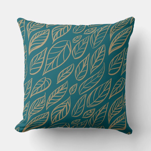 Coussin Botanique Cosy  (Recto)