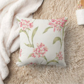 coussin botanique floral de motif d'hortensia (Couverture)