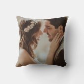 Coussin Botanique manuscrite Enregistrer la photo de la da (Verso)