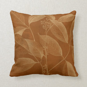 Coussin Botanique moderne VI