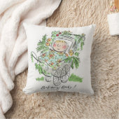 Coussin Botany Baby (Couverture)