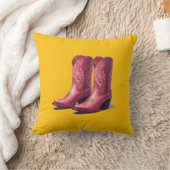 Coussin bottes roses ! (Couverture)