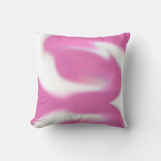 Coussin Bouche colorée (Recto)
