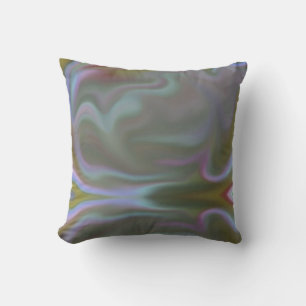 Coussin Bouche colorée