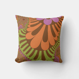 Coussin Boucle arc-en-ciel