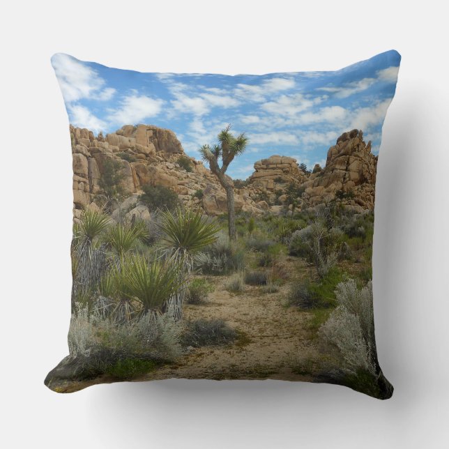 Coussin Boucle de Barker Dam Trail dans le Parc national d (Recto)