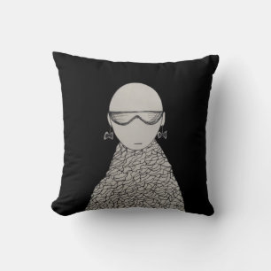 Coussin Boucles d'oreilles mignonnes