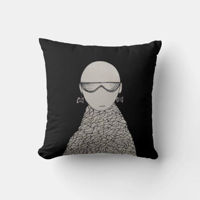 Coussin Boucles d'oreilles mignonnes (Recto)
