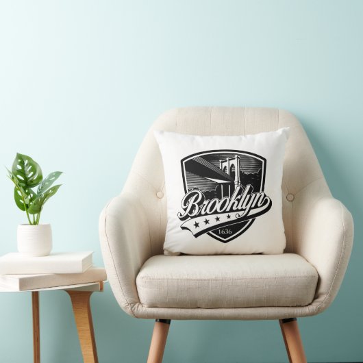 Coussin Bouclier Brooklyn avec Swoosh Design (Chaise)
