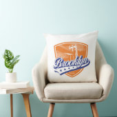 Coussin Bouclier de Brooklyn avec motif Swoosh (Chaise)