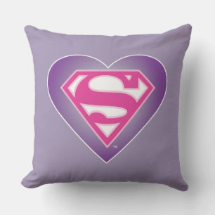 Coussin Bouclier du coeur pourpre