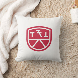 Coussin Bouclier Phi Sigma Kappa