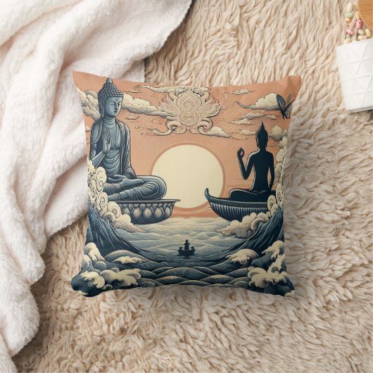 Coussin Bouddha (Couverture)