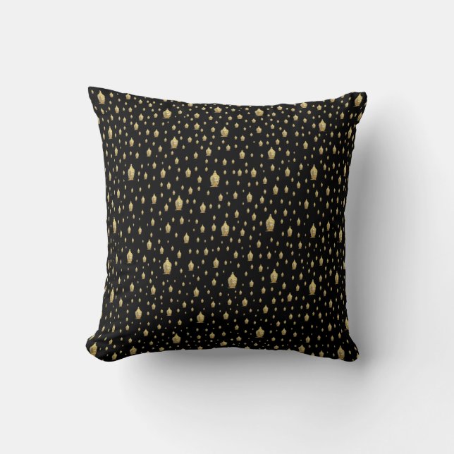 Coussin bouddha doré (Recto)