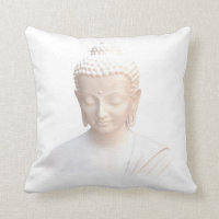 Bouddha en blanc | Sérénité Méditative Et Calme
