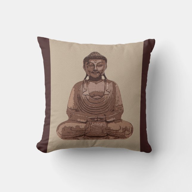 Coussin Bouddha Kissen (Recto)