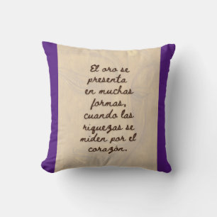 Coussin BouddhaAujourd'hui V1 #4 Citation de l'oreiller de