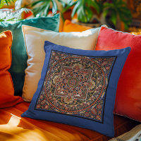 Bouddhisme Tantrique Tibétain vintage Mandala Wall