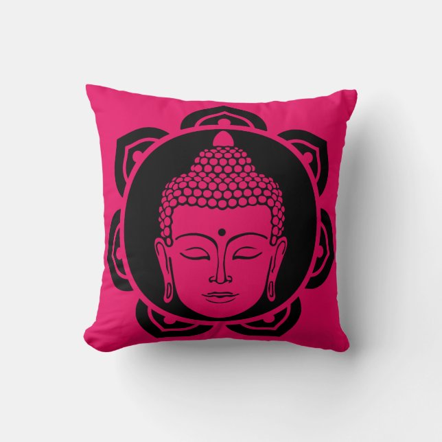 Coussin Bouddhiste Nirvana (Recto)
