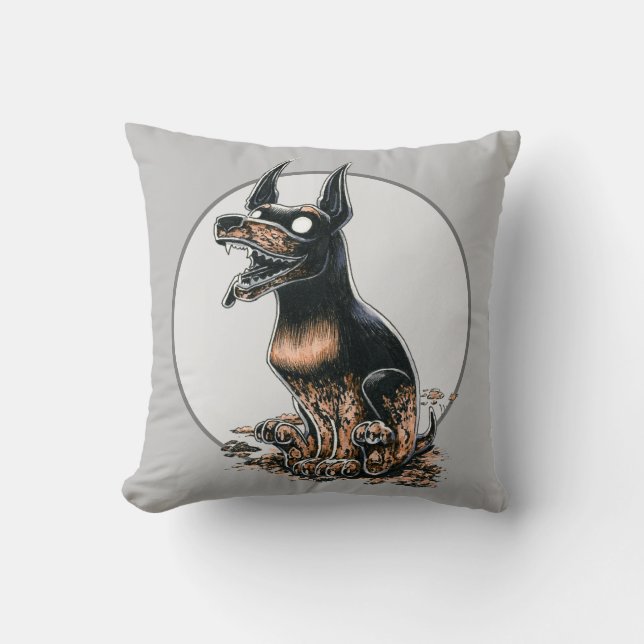 Coussin Bouddy Boo Buddy (Recto)