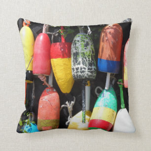 Coussin Bouées de pêche - Maine