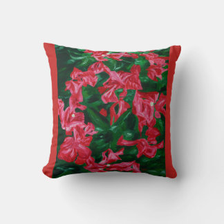 Coussin Bougainvilliers - une ode à la nature