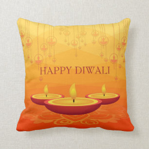 Coussin Bougies Diwali Holiday